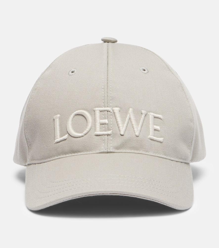 loewe loewe cotton baseball cap