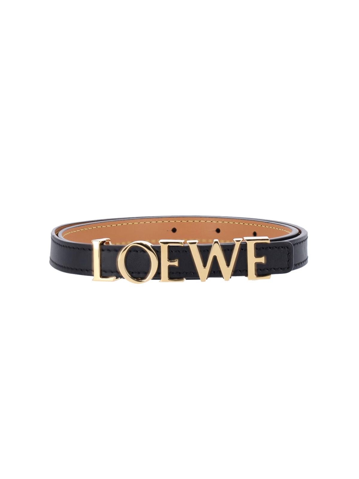 loewe logo belt