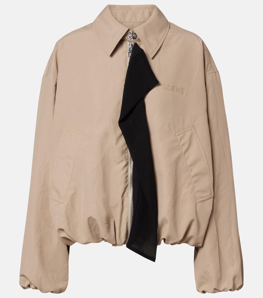 loewe logo blouson