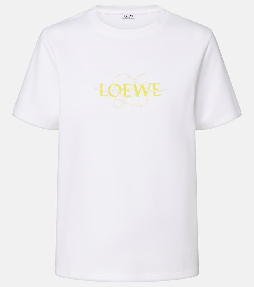 loewe logo cotton