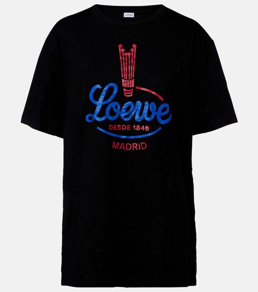 loewe logo jersey t