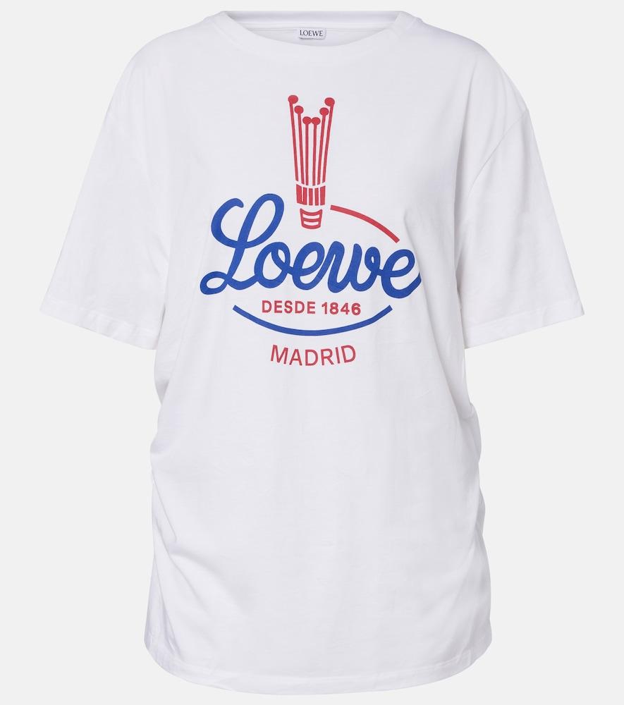 loewe logo jersey t
