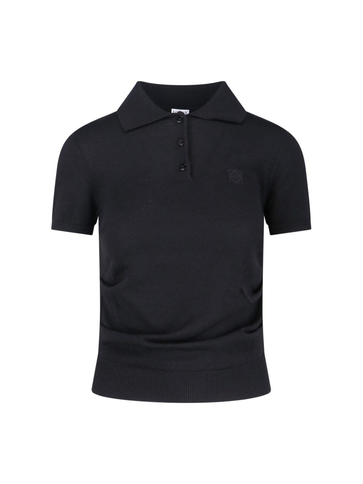 loewe logo polo shirt