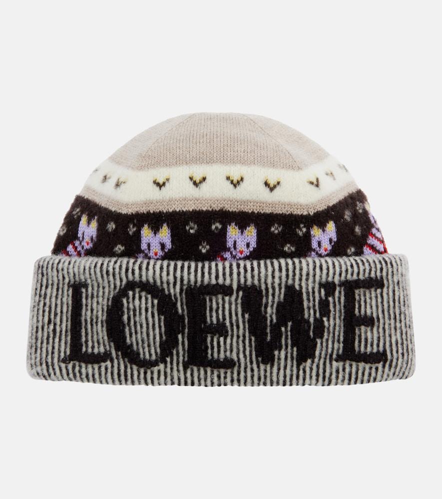 loewe logo wool
