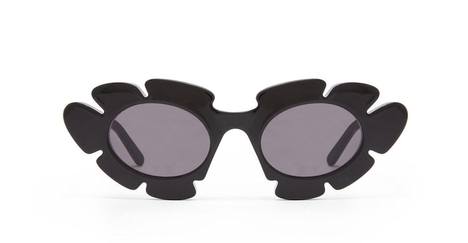 loewe lw40088u - black sunglasses