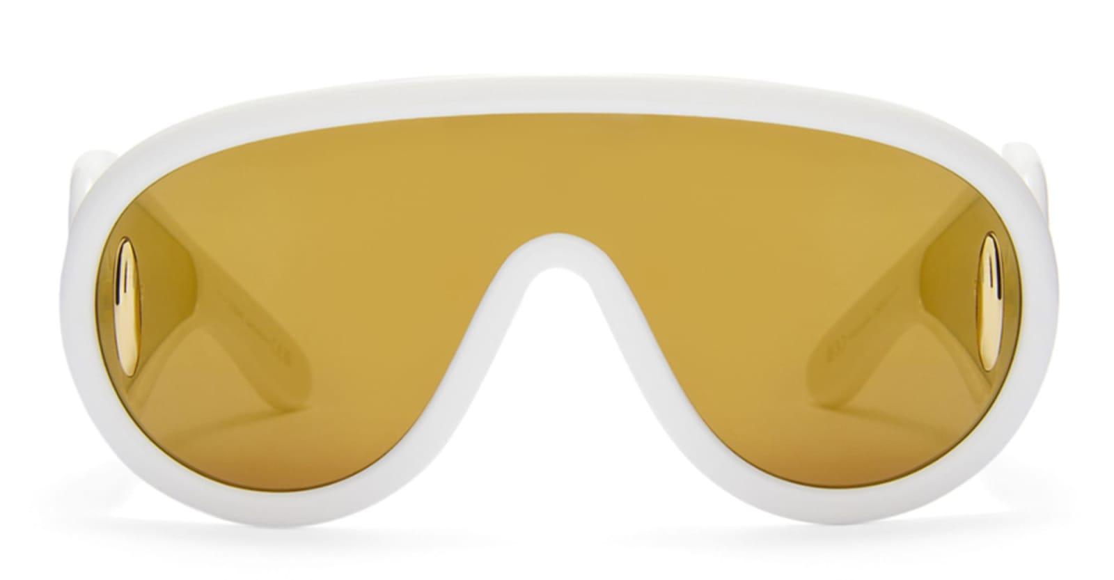 loewe lw40108i - ivory sunglasses