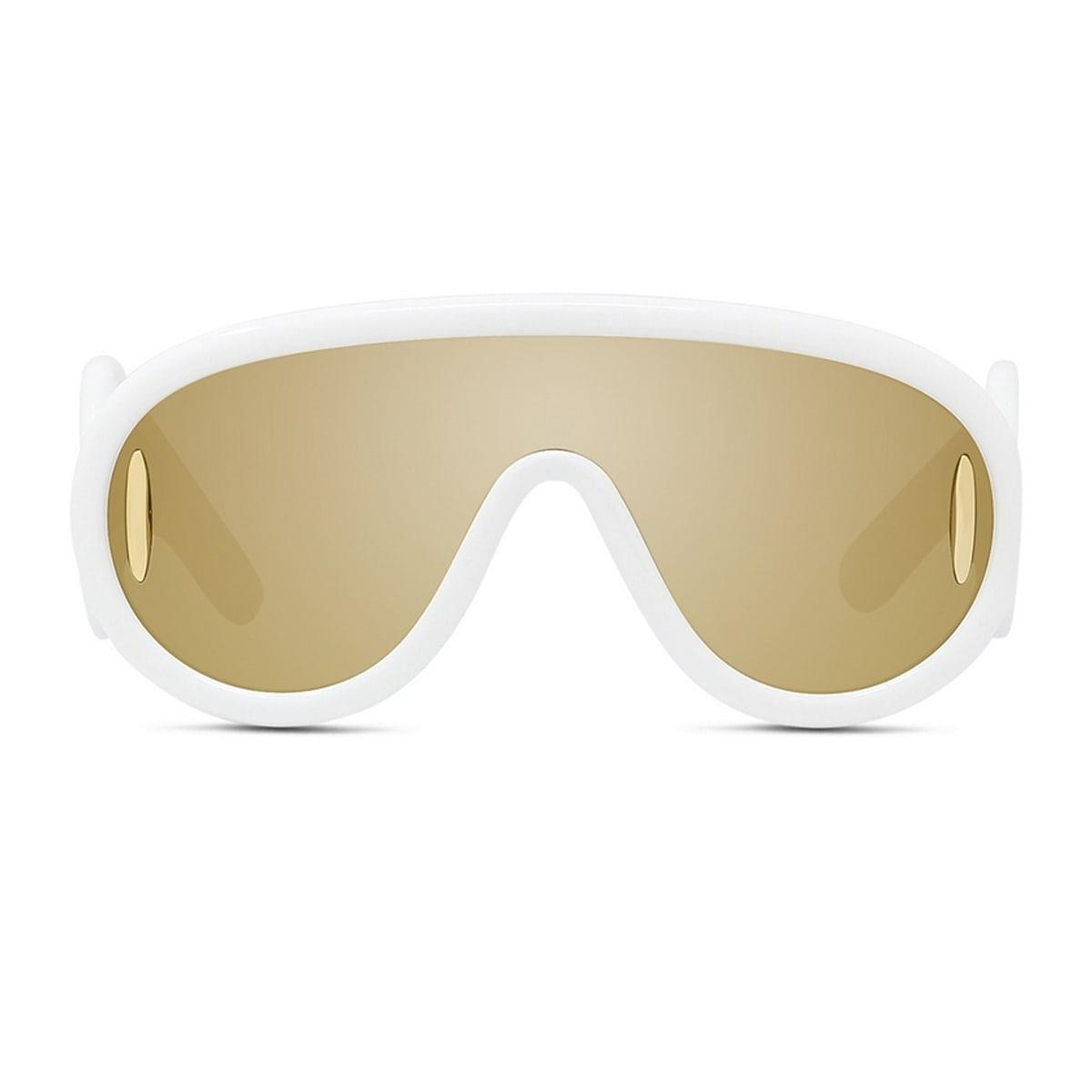 loewe lw40108i anagram 25g bianco sunglasses