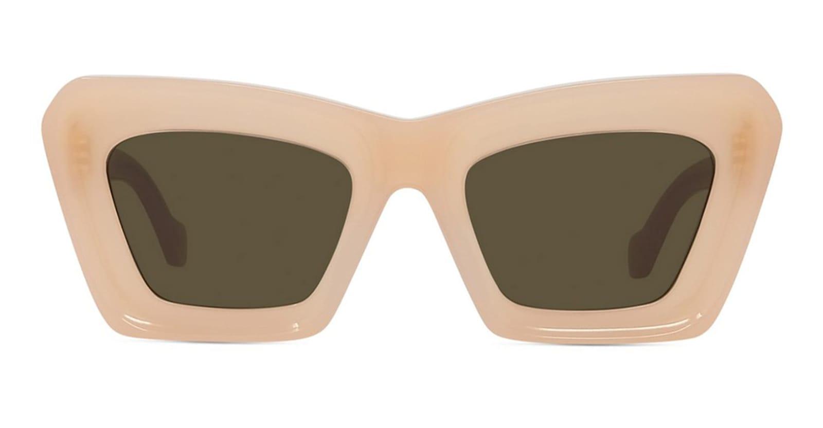 loewe lw40145i - pink sunglasses