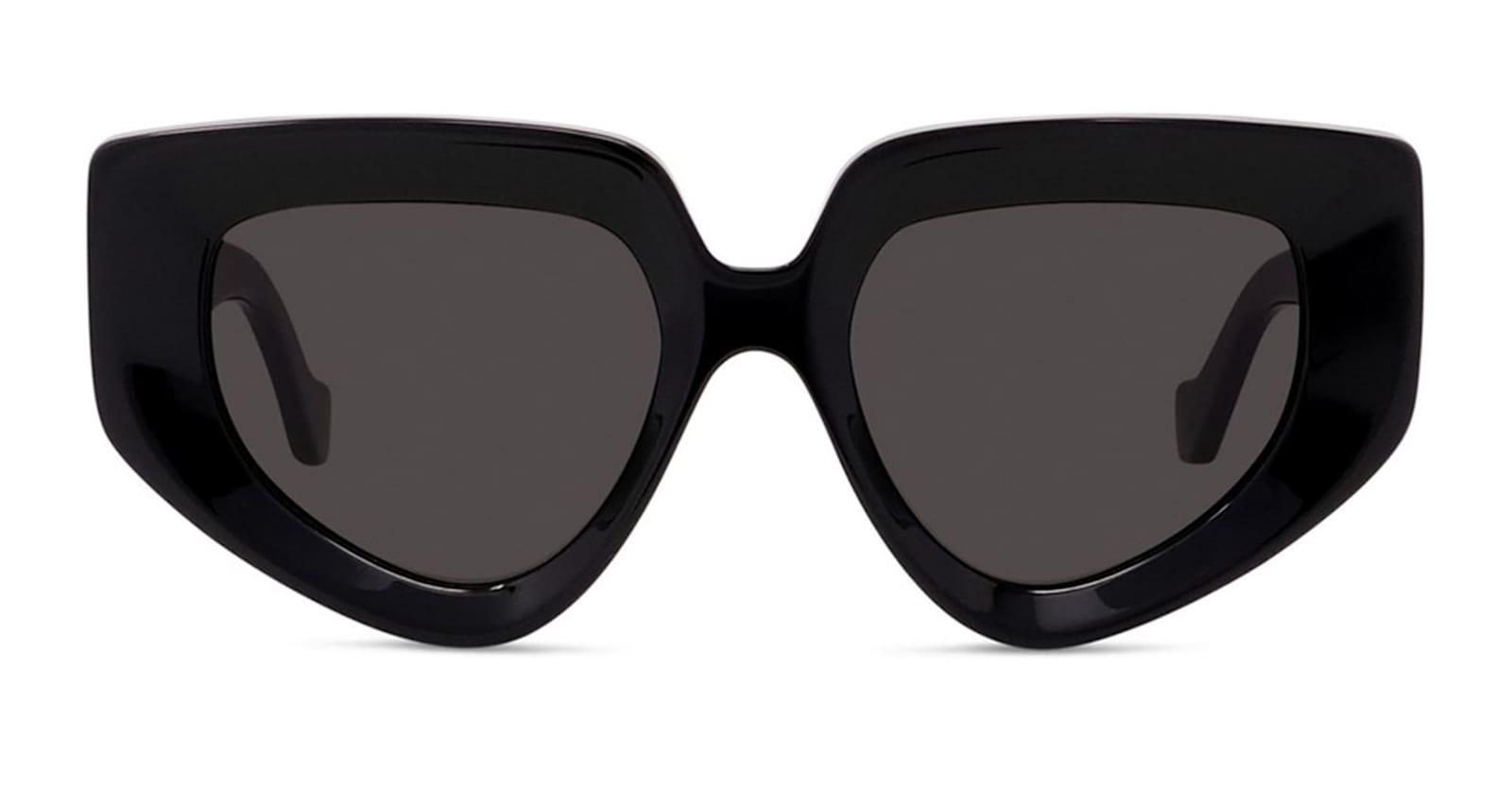 loewe lw40154u - black sunglasses
