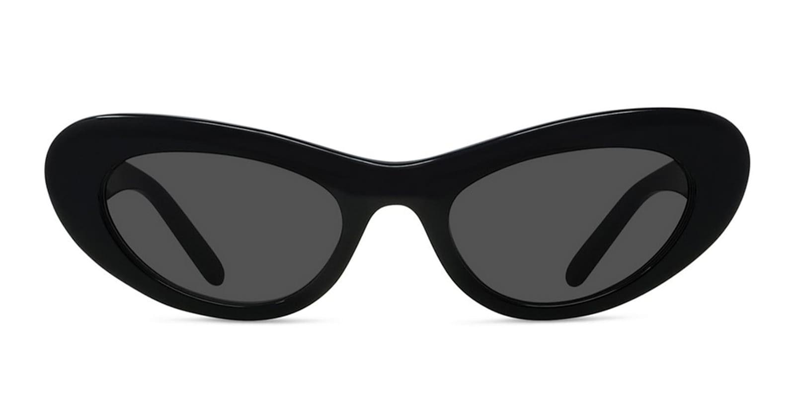 loewe lw40156u - black sunglasses