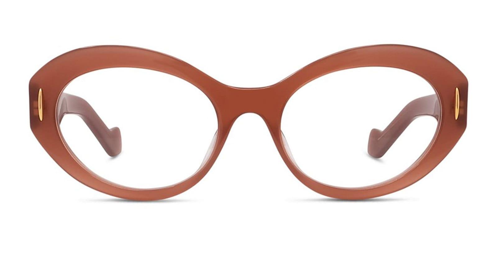 loewe lw50090i - brown rx glasses