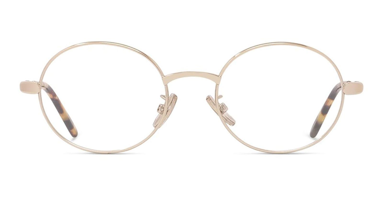 loewe lw50094u - gold / havana rx glasses