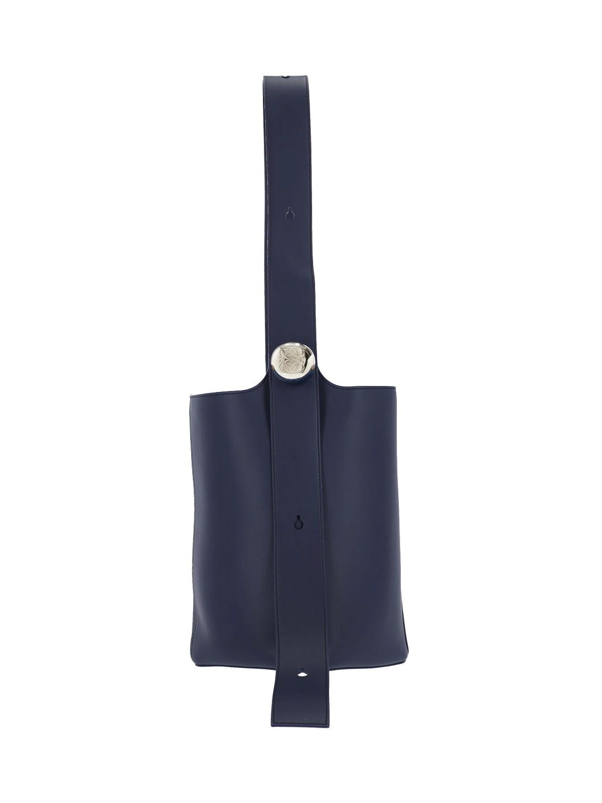 loewe medium bucket bag "pebble"