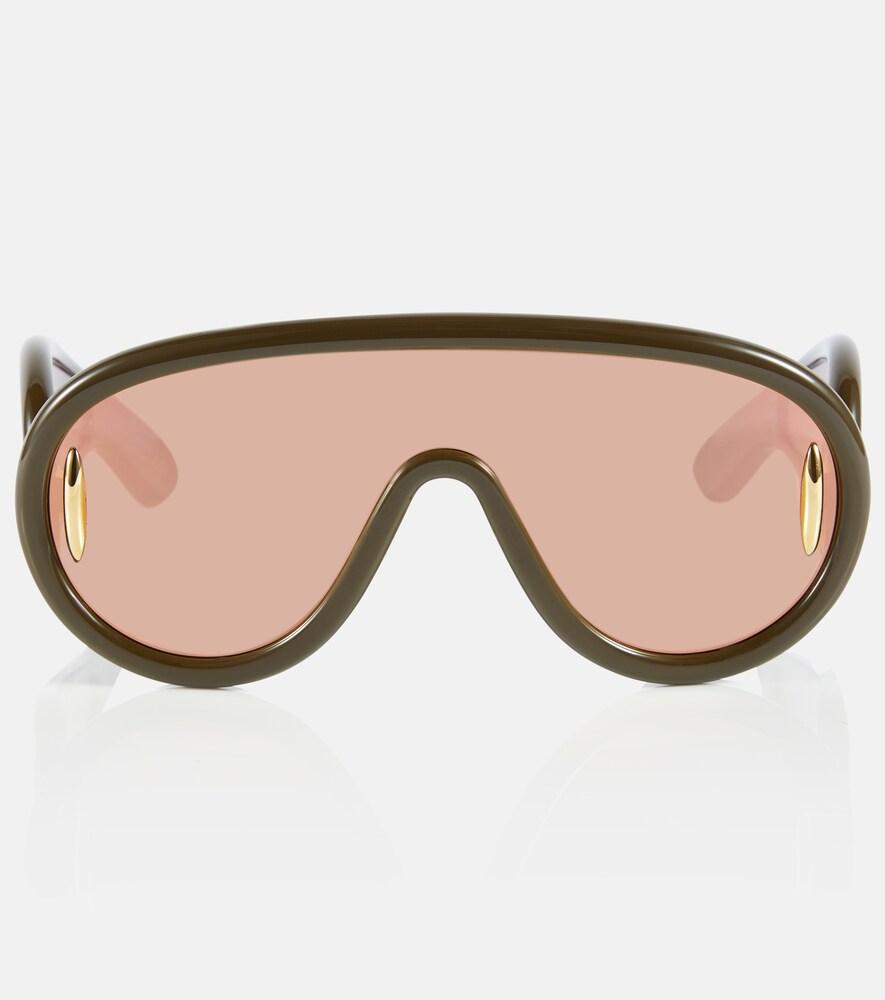 loewe oversized aviator sunglasses