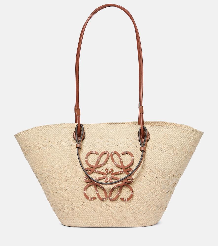 loewe paula's ibiza anagram basket bag