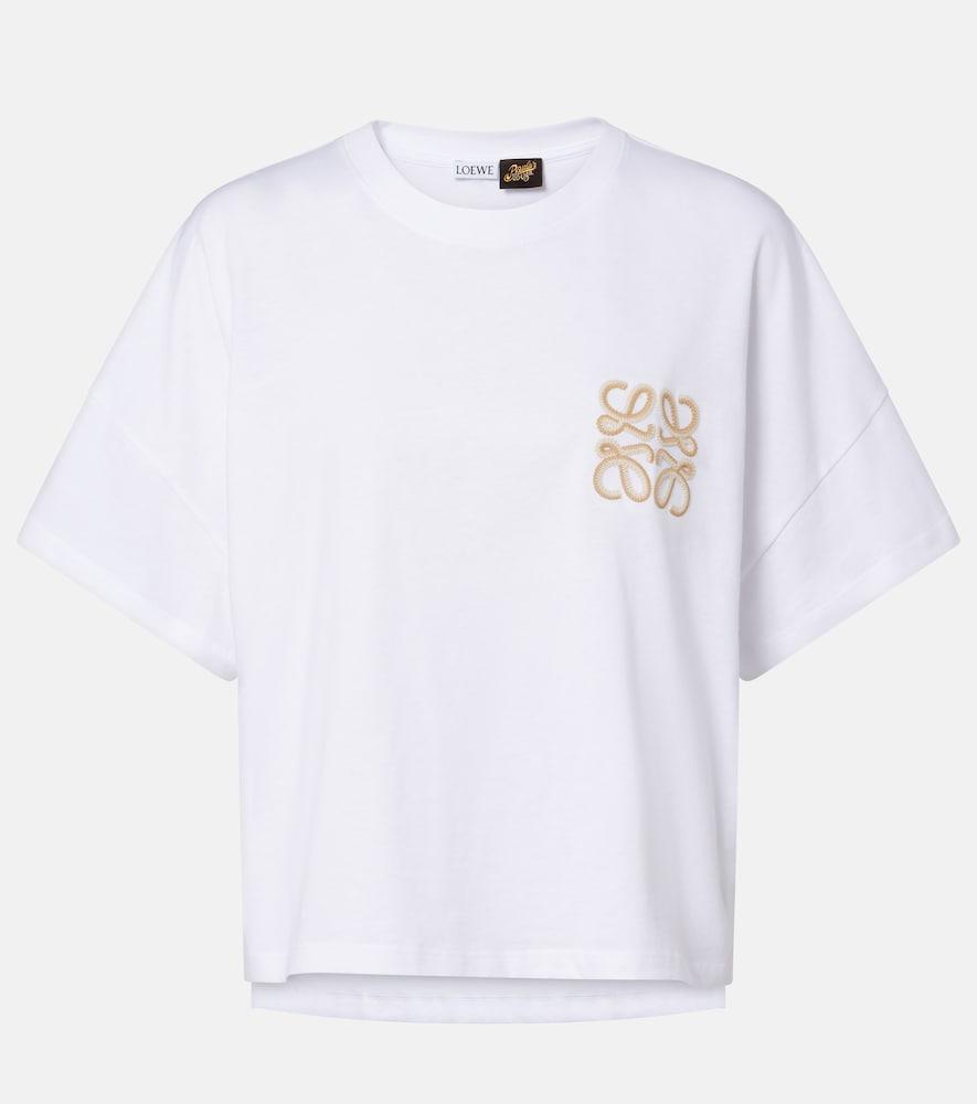 loewe paula's ibiza anagram cotton t