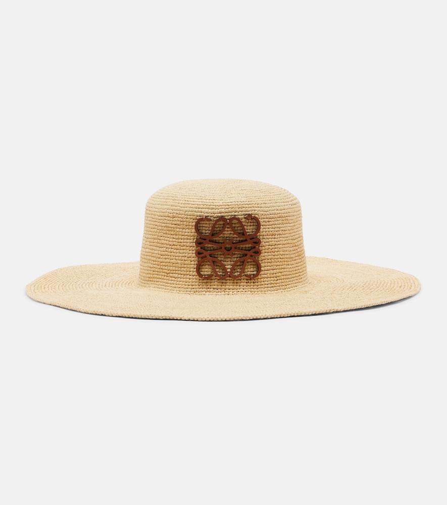 loewe paula's ibiza anagram raffia sun hat