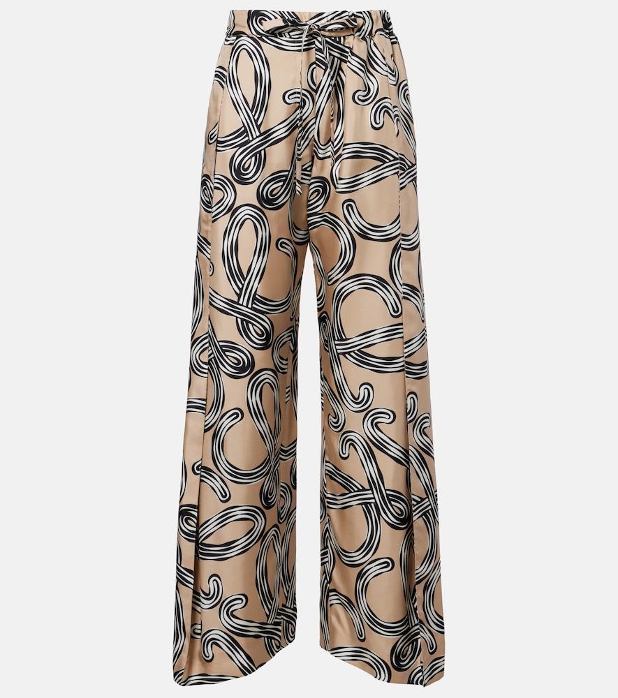 loewe paula's ibiza anagram silk wide
