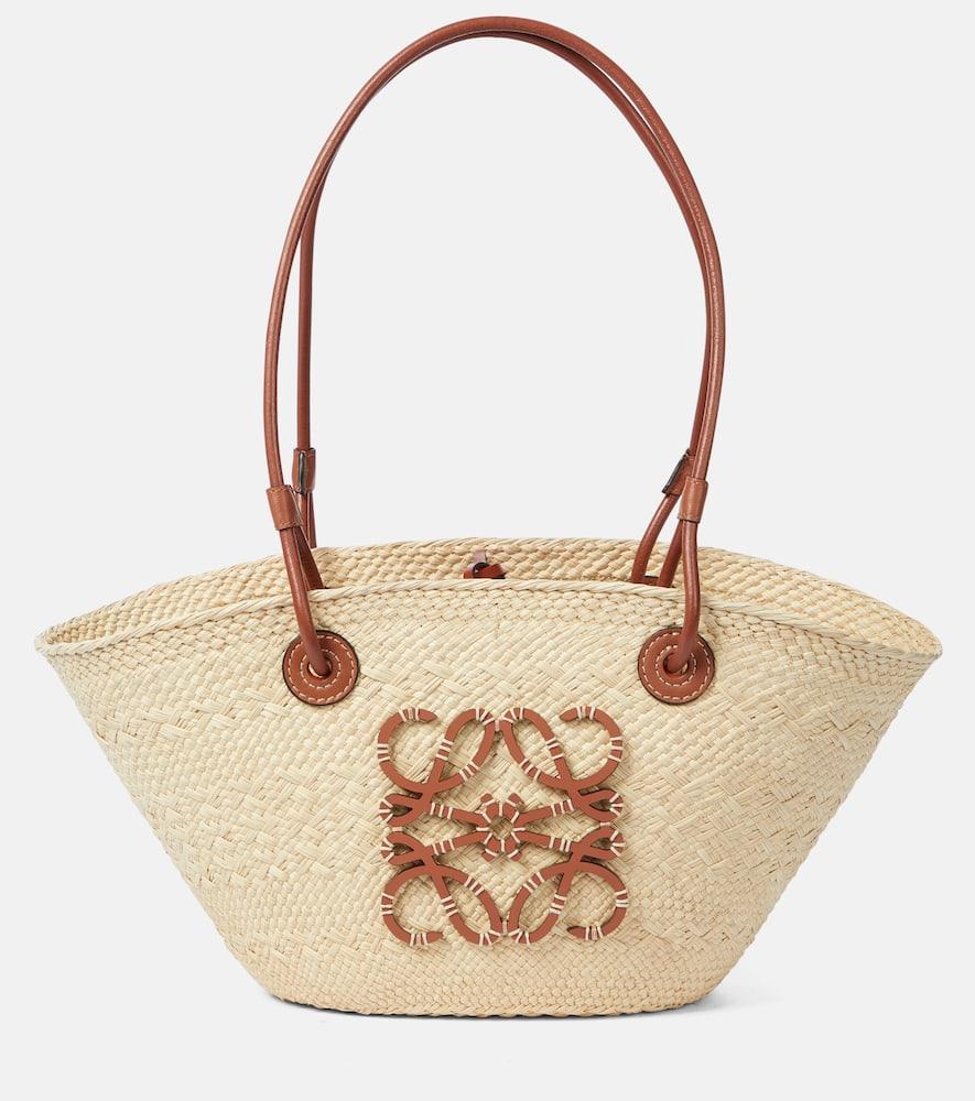 loewe paula's ibiza anagram small basket bag
