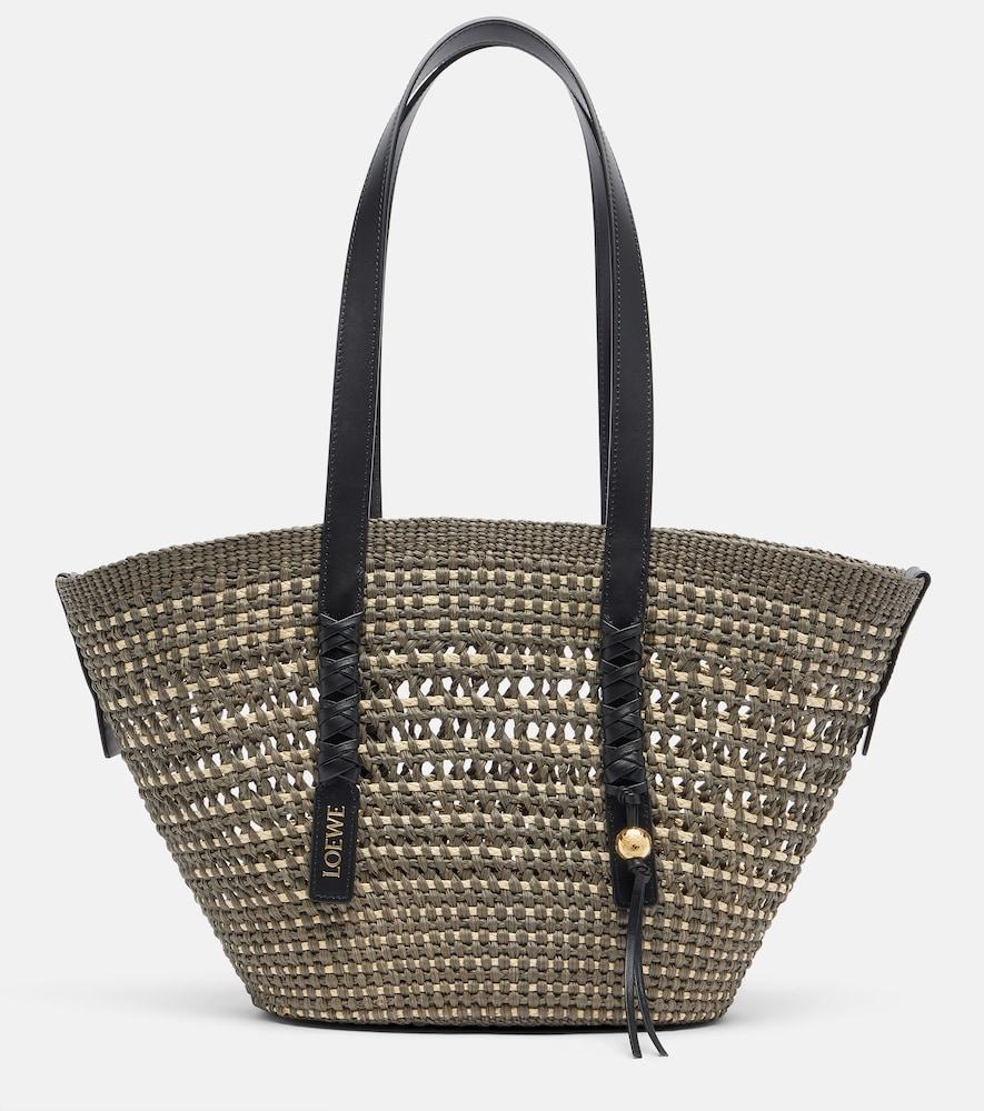 loewe paula's ibiza braid medium basket bag
