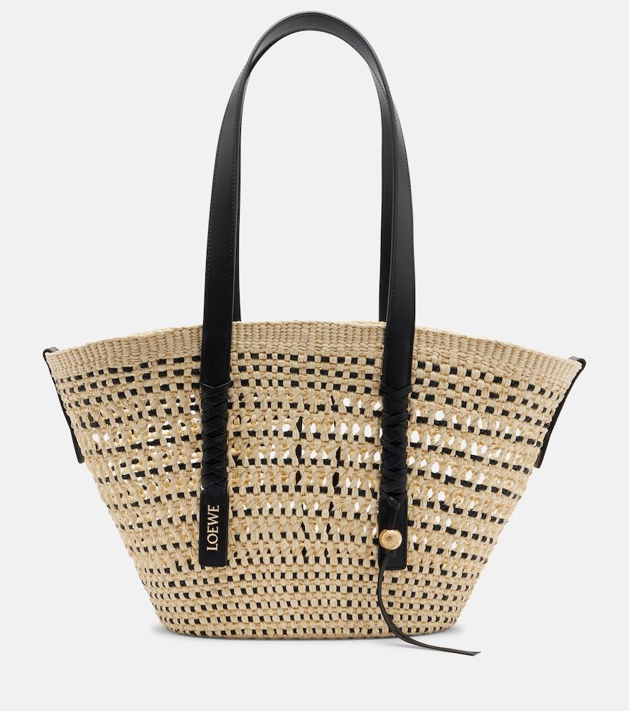 loewe paula's ibiza braid medium basket bag