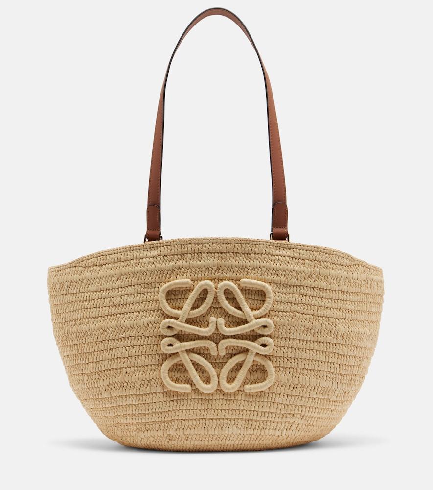 loewe paula's ibiza eclipse medium basket bag