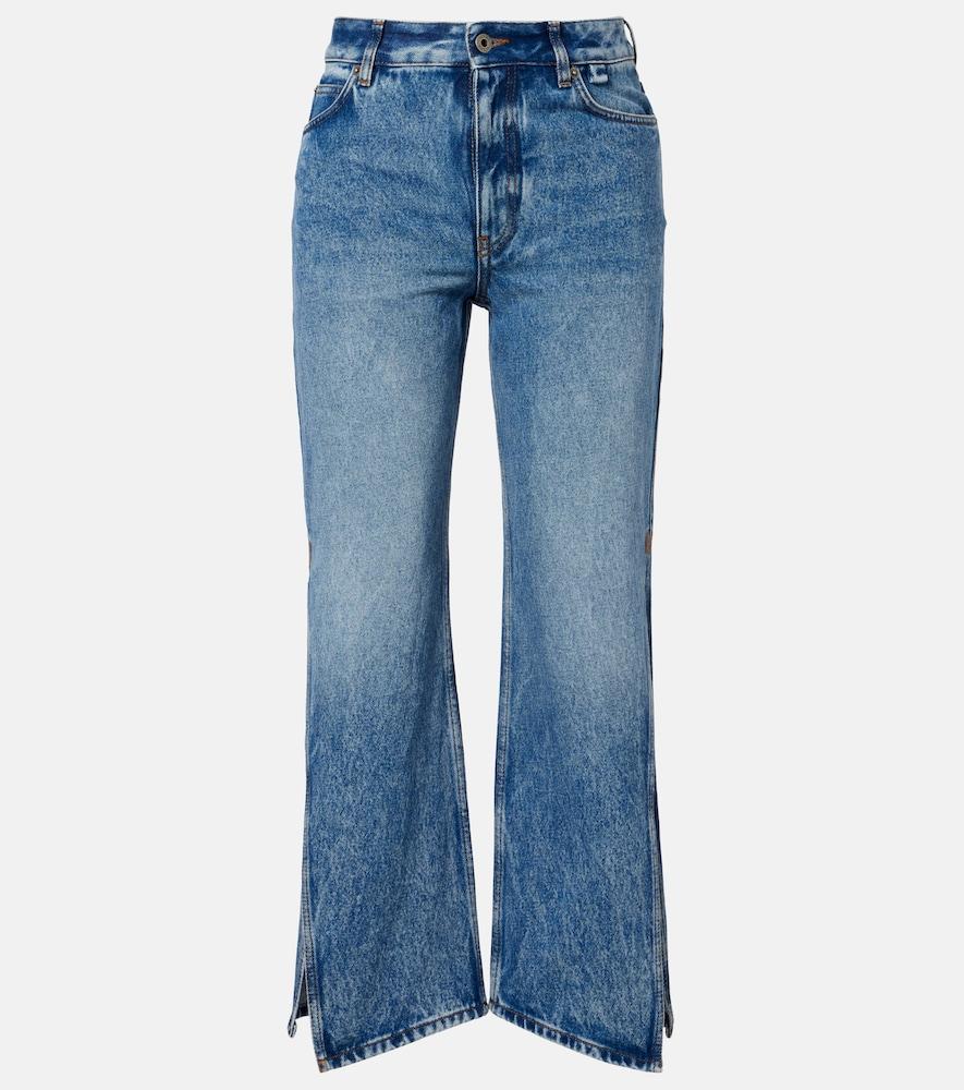 loewe paula's ibiza flared jeans