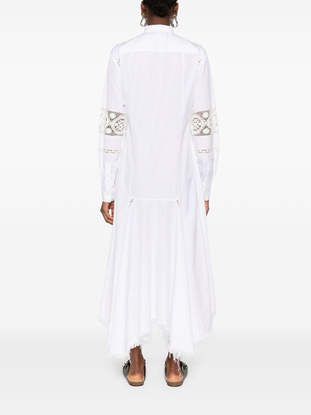 loewe paula's ibiza loewe paulas ibiza dresses white cotton - women