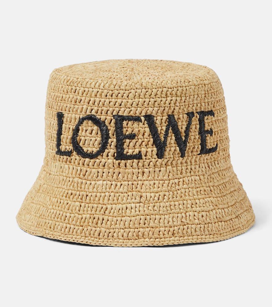 loewe paula's ibiza logo bucket hat