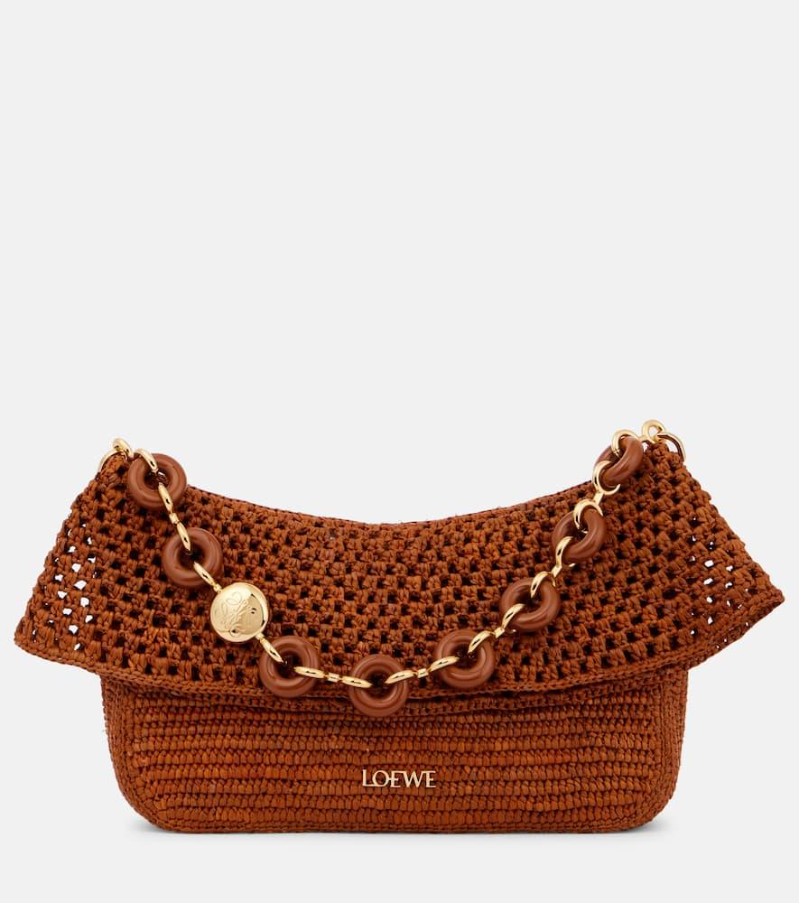 loewe paula's ibiza ola medium shoulder bag