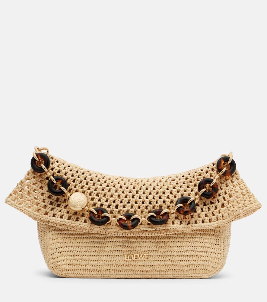 loewe paula's ibiza ola medium shoulder bag