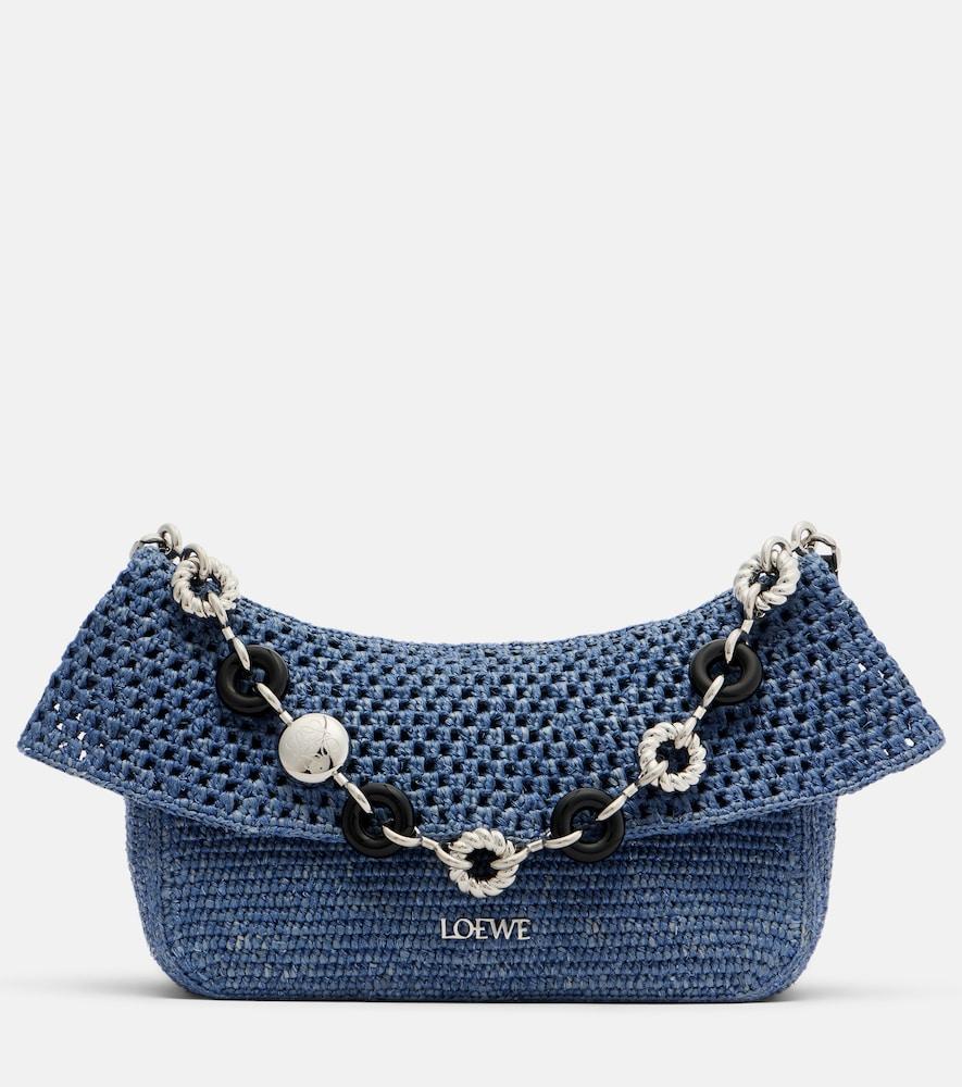 loewe paula's ibiza ola medium shoulder bag