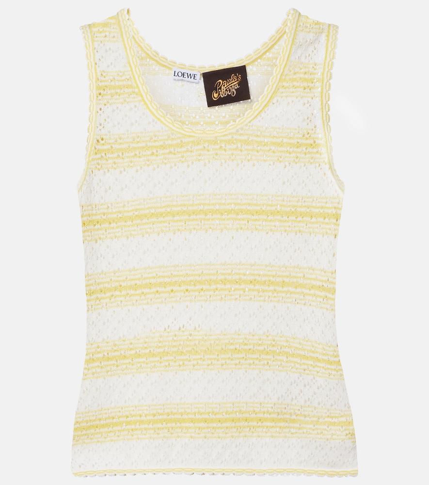 loewe paula's ibiza pointelle cotton