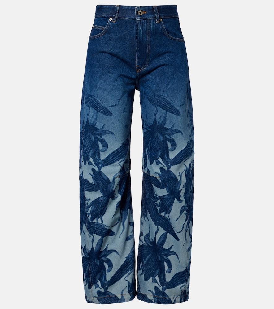 loewe paula's ibiza printed barrel