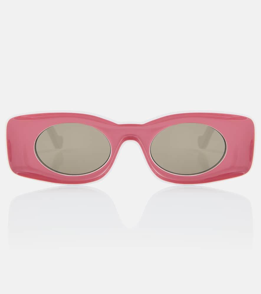 loewe paula's ibiza rectangular sunglasses
