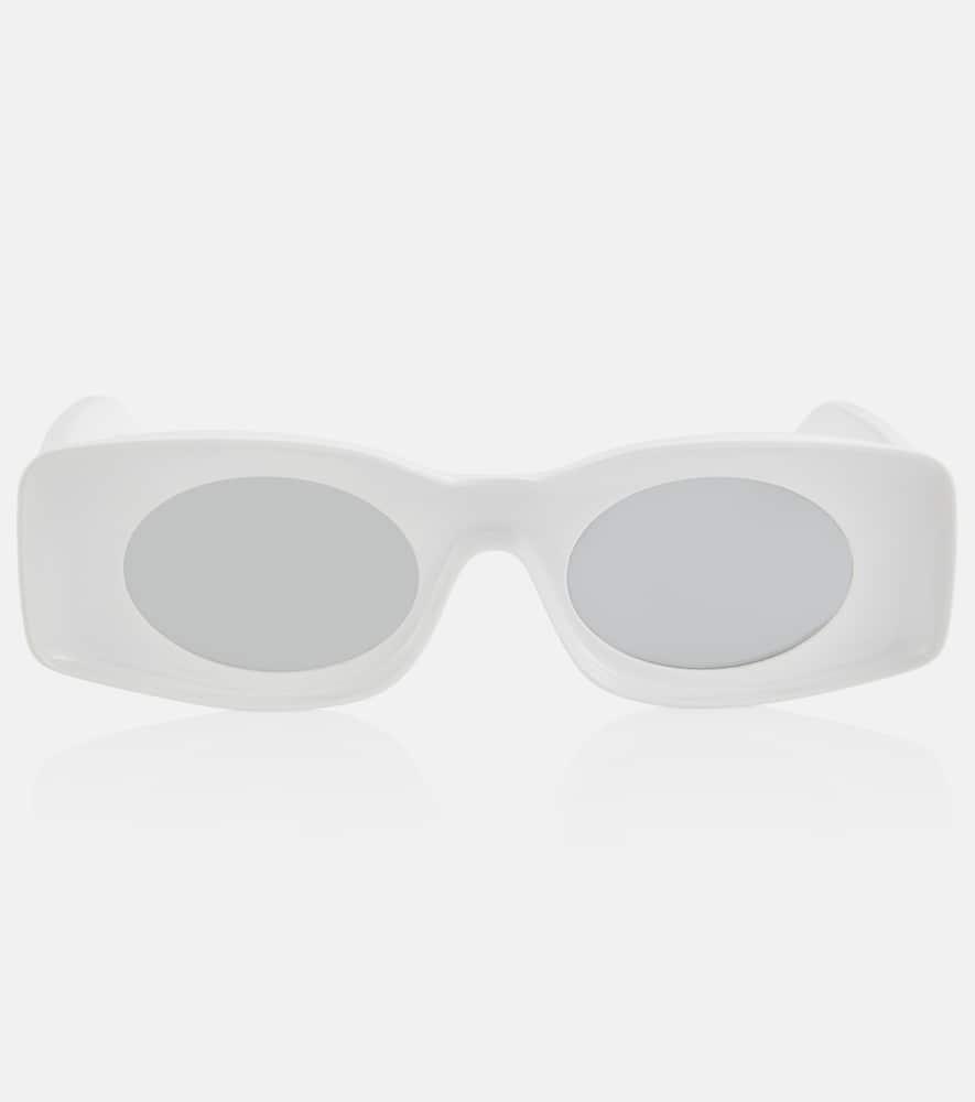 loewe paula's ibiza rectangular sunglasses