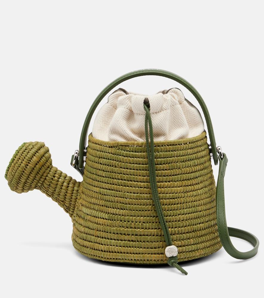 loewe paula's ibiza watering can bucket bag