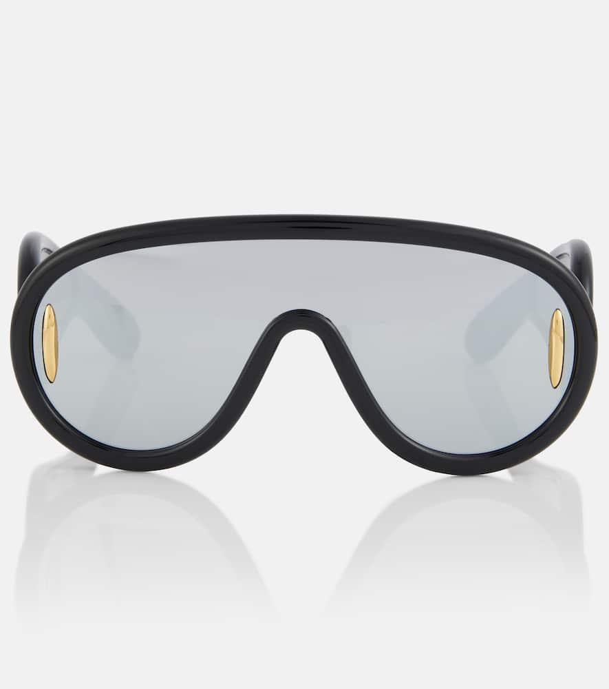 loewe paula's ibiza wave mask sunglasses
