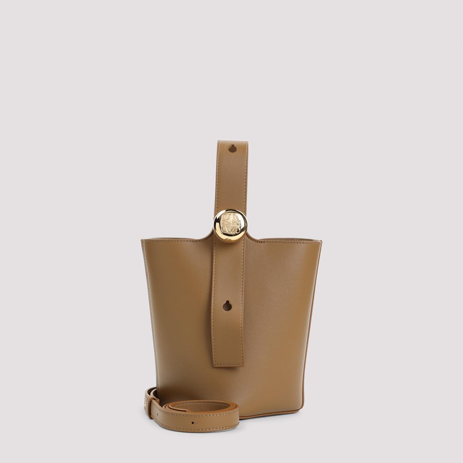 loewe pebble mini bucket bag