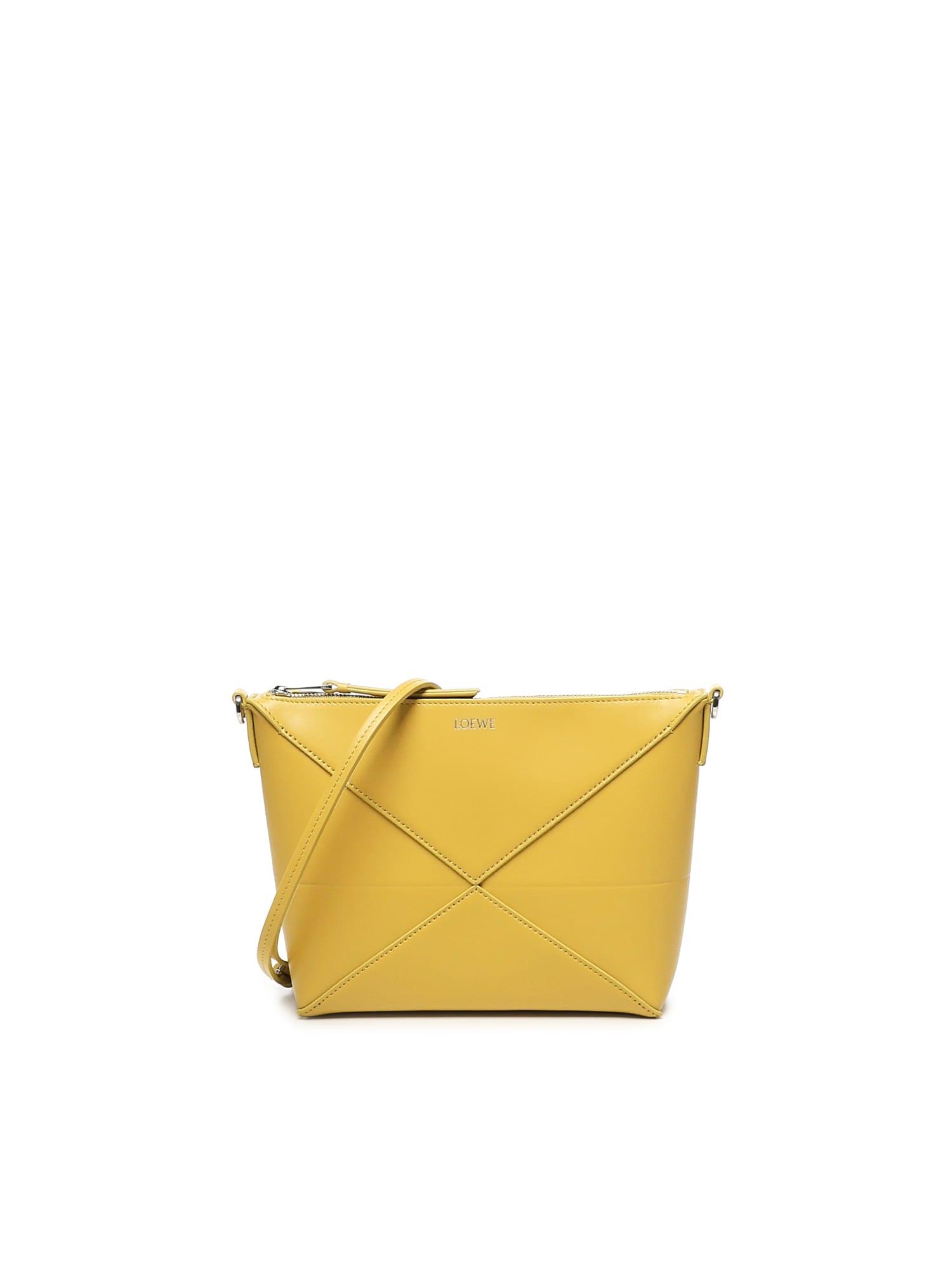 loewe puzzle fold clutch