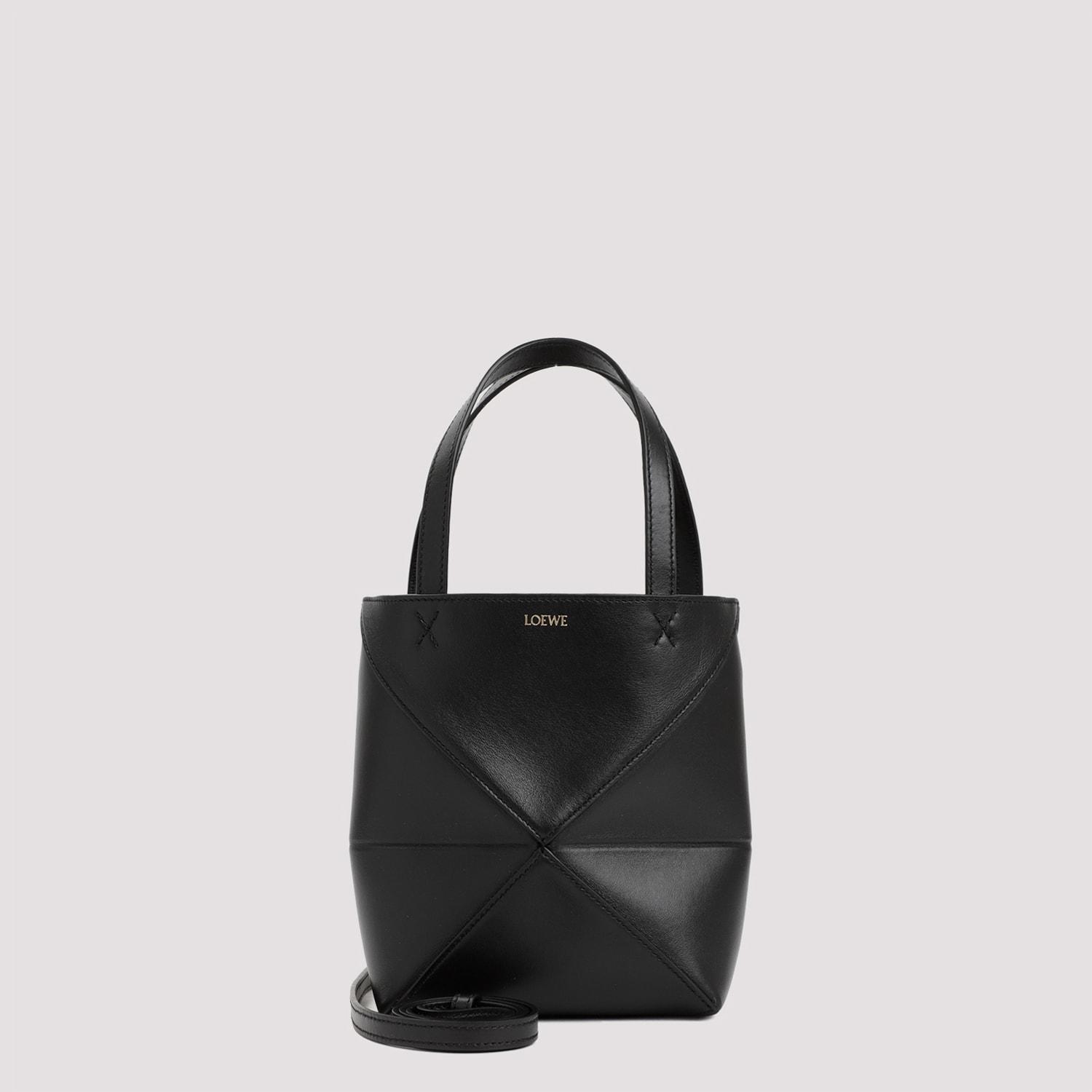 loewe puzzle fold tote mini