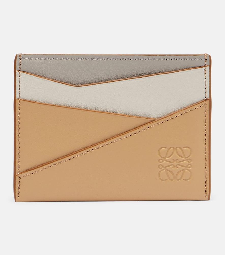 loewe puzzle leather cardholder