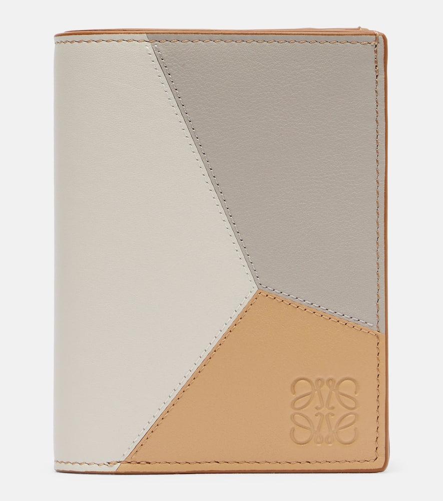 loewe puzzle leather wallet