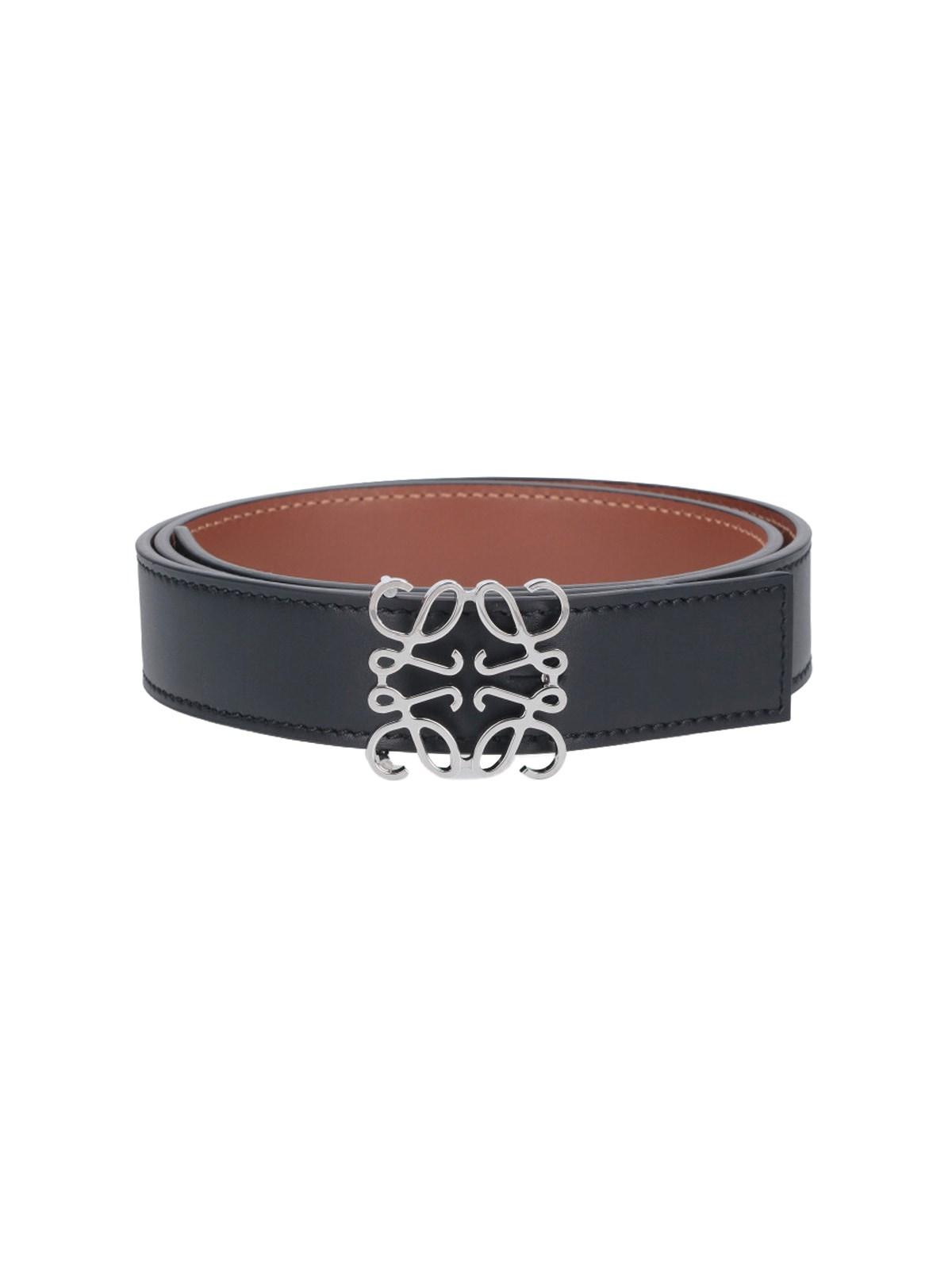 loewe reversible belt "anagram"
