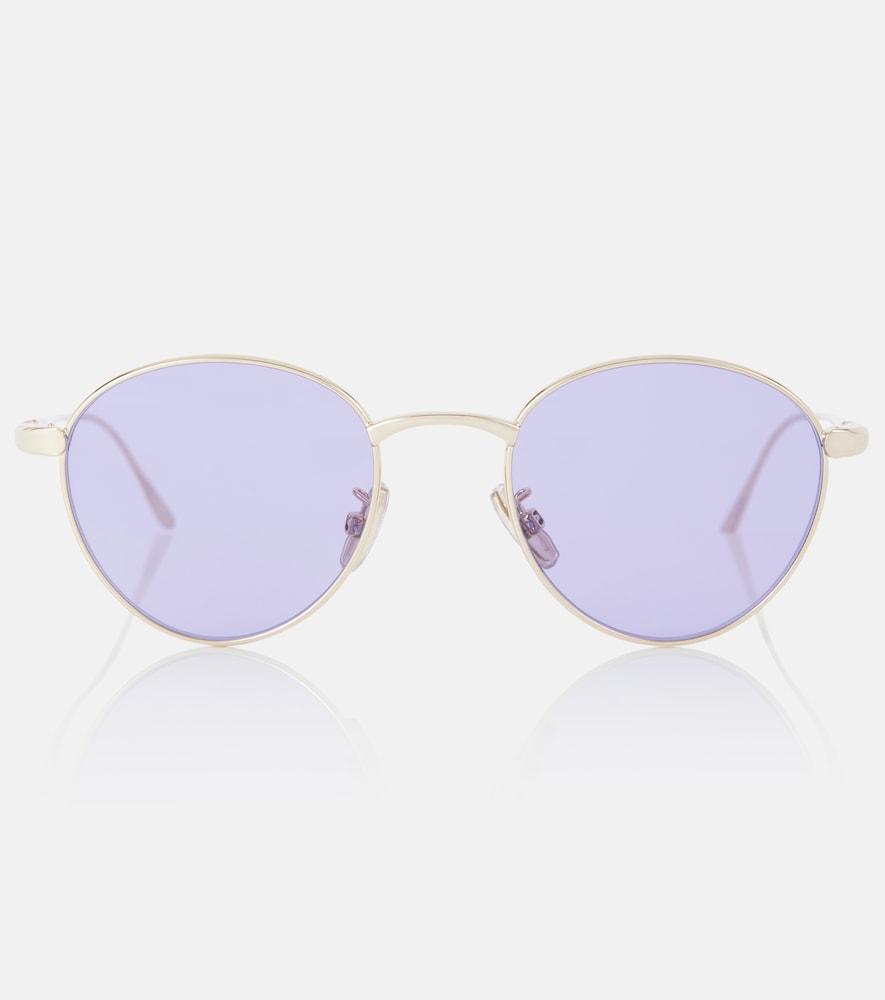 loewe round sunglasses
