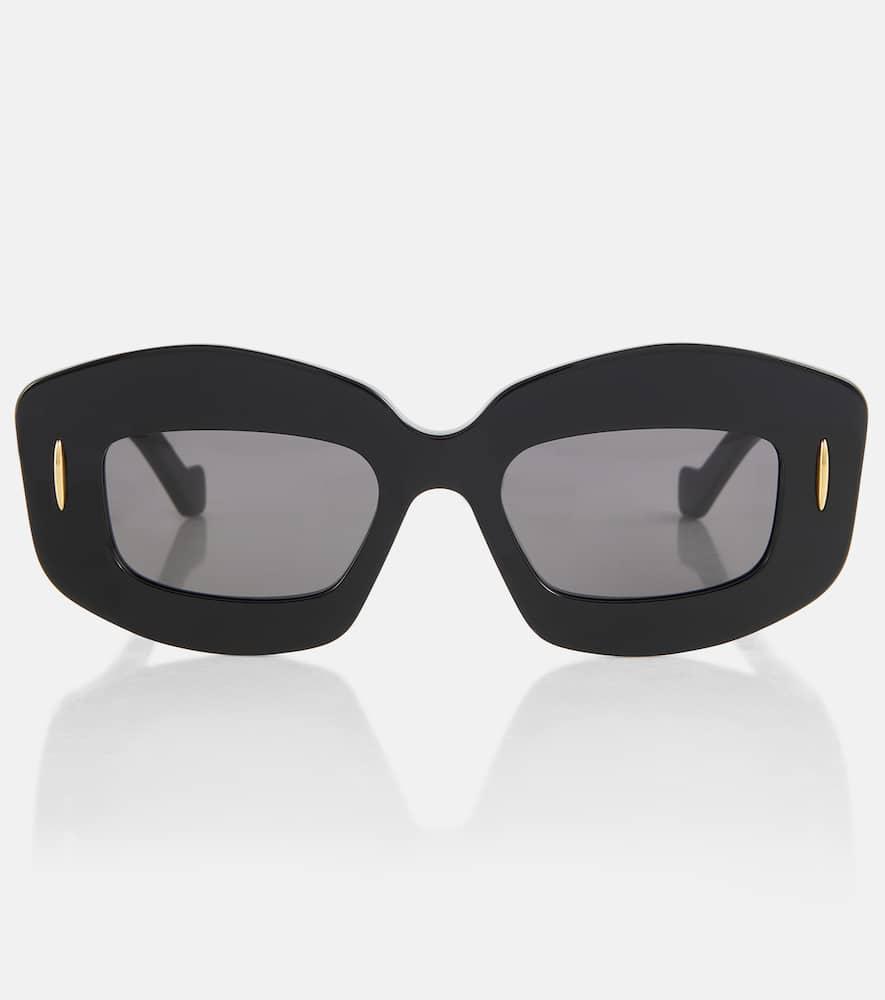 loewe screen rectangular sunglasses