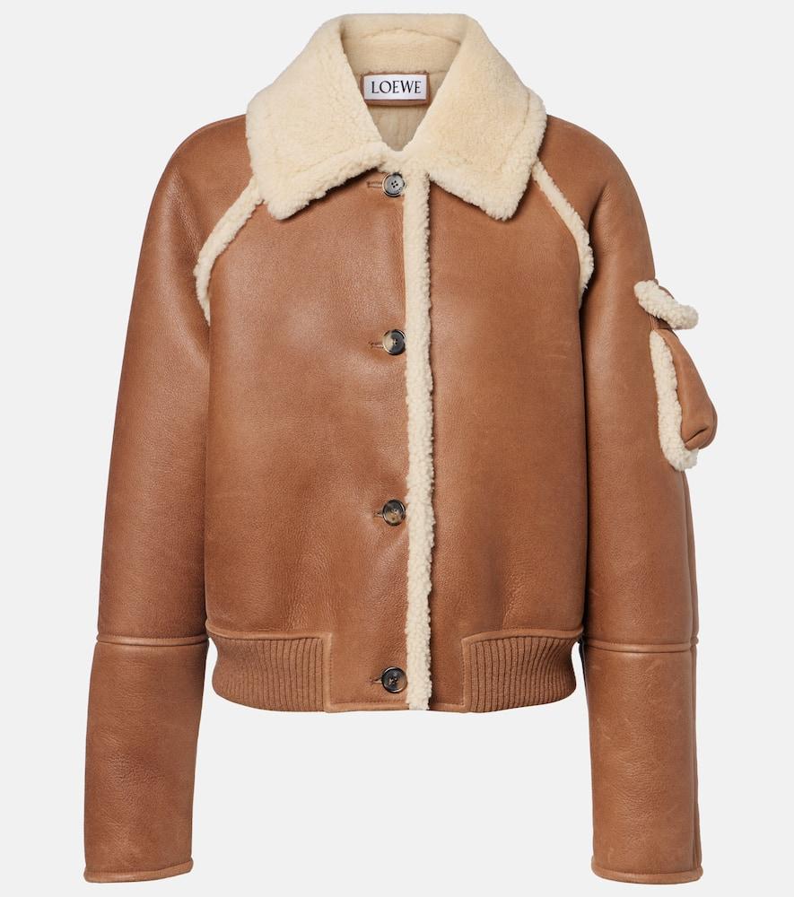 loewe shearling