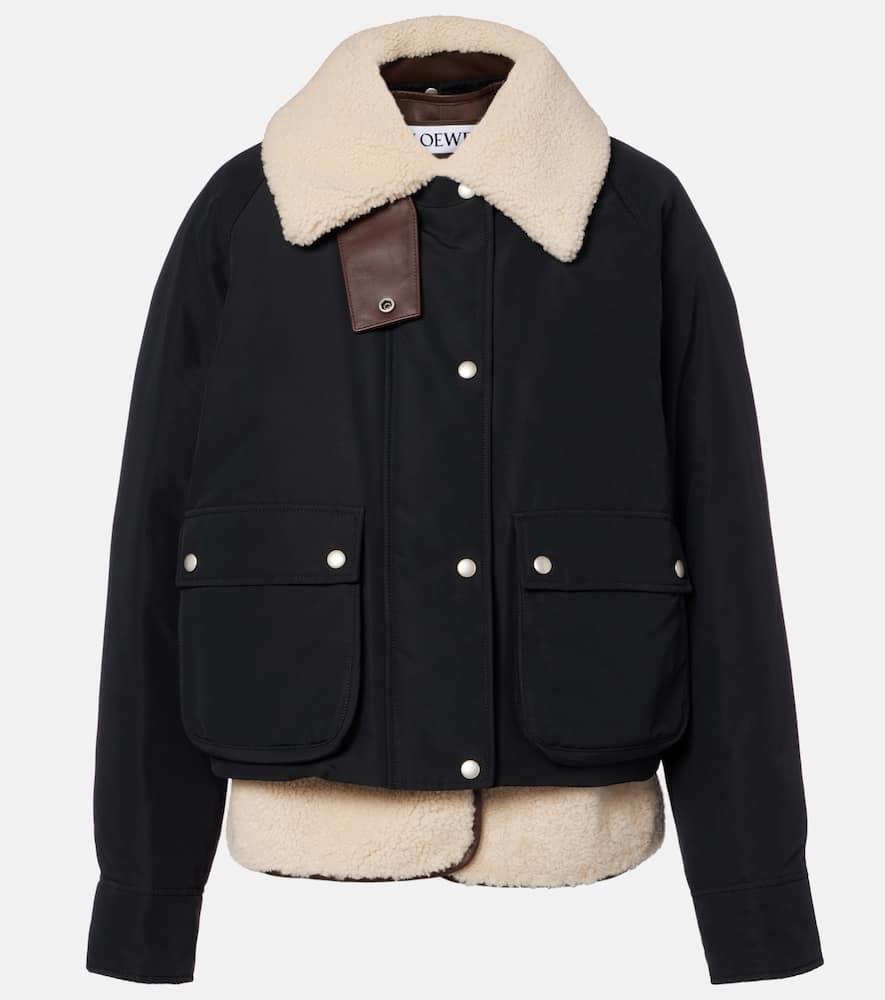 loewe shearling