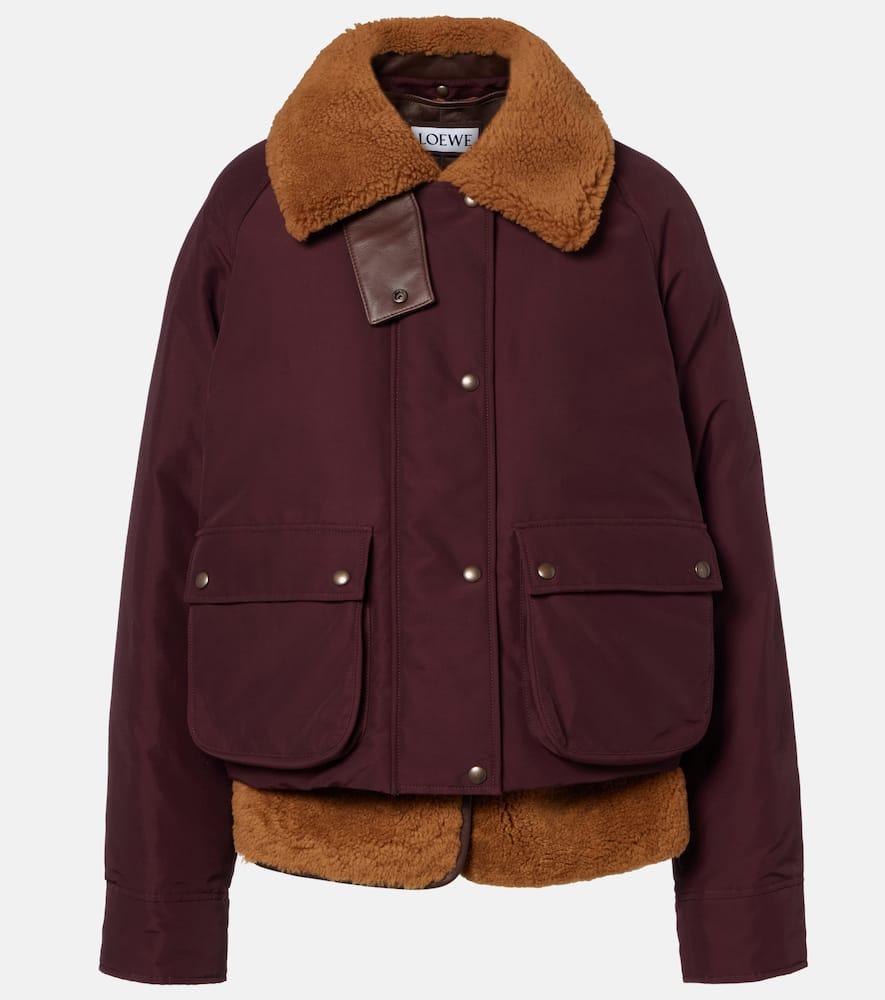 loewe shearling