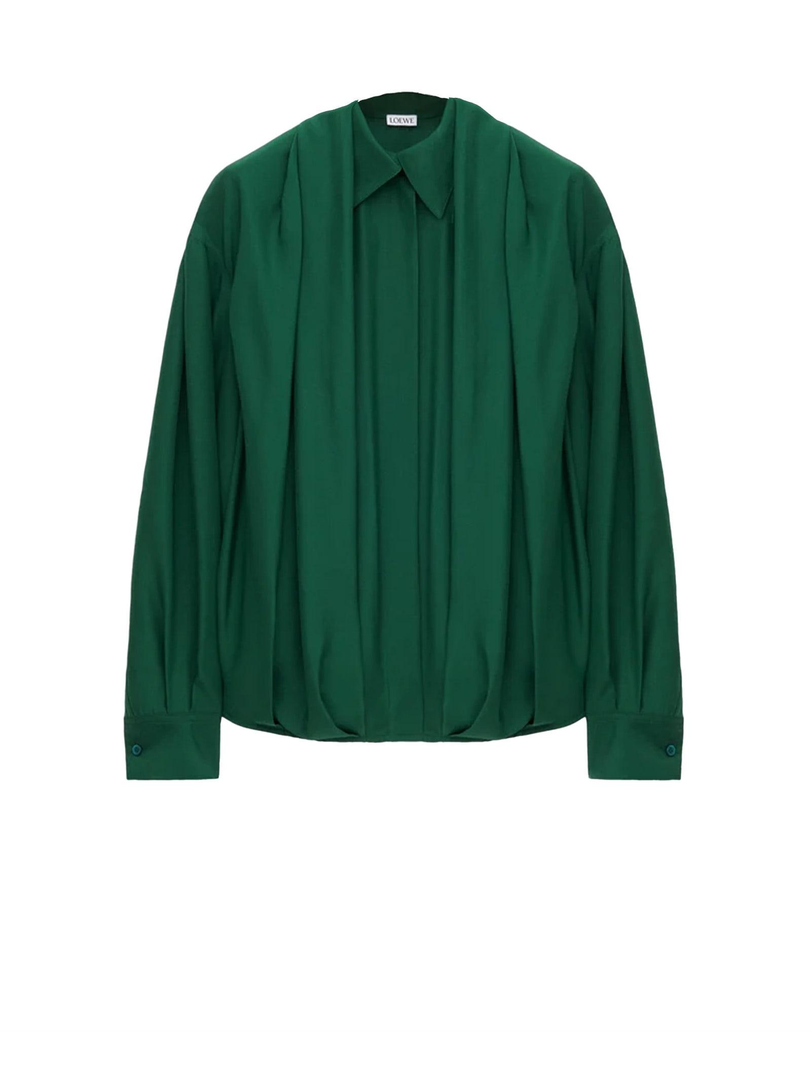 loewe shirts green